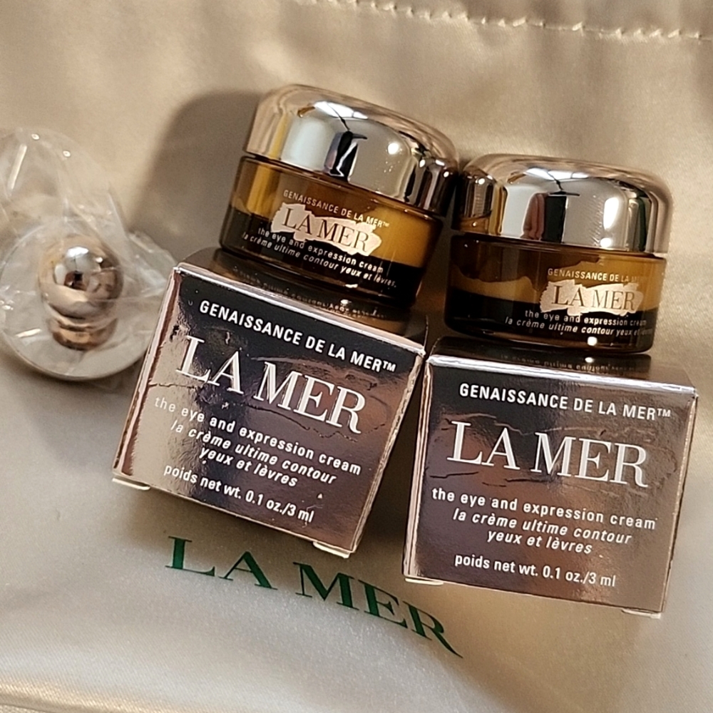La Mer Genaissance The Eye and Expression Cream Set